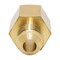 Thrifco Plumbing No. 46 5/8 Inch X 1/2 Inch Brass Flare FIP Adapter 6946021 - alternate 3